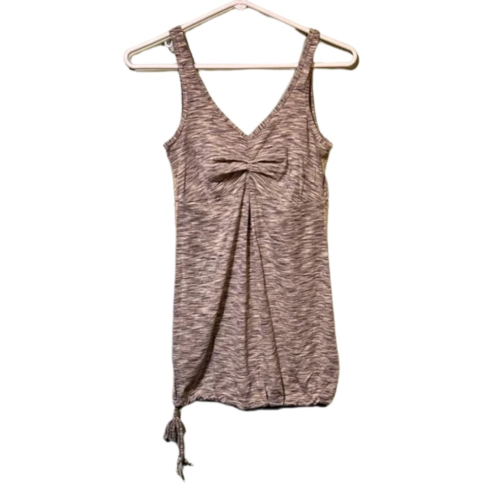 Lucy Drawstring Tank, Size XS